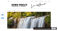 Desktop Screenshot of guidopdonati.com